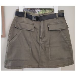 Never worn Green skirt